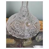 Cut Glass Decanter Group