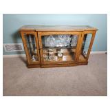 American Contemporary Display Consol Cabinet
