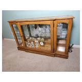 American Contemporary Display Consol Cabinet