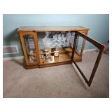 American Contemporary Display Consol Cabinet