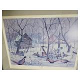 In Shelter  Numbered and Signed Print by Les Kouba 378/3000