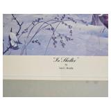 In Shelter  Numbered and Signed Print by Les Kouba 378/3000