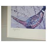 In Shelter  Numbered and Signed Print by Les Kouba 378/3000