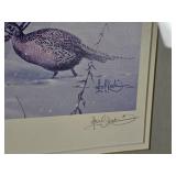 In Shelter  Numbered and Signed Print by Les Kouba 378/3000