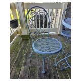 Charming Scrolled Icecream Table Set