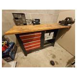 Rugged Shop Workbench