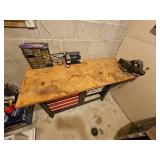 Rugged Shop Workbench