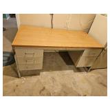 Rugged Metal Desk