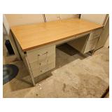 Rugged Metal Desk
