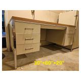 Rugged Metal Desk
