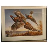 Just in the Way  James Meger Numbered & Singed Print with Stamp 70/3700