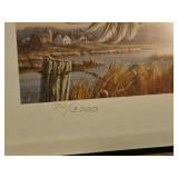 Just in the Way  James Meger Numbered & Singed Print with Stamp 70/3700