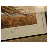 Just in the Way  James Meger Numbered & Singed Print with Stamp 70/3700