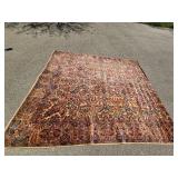Oriental Rug Upholstery Material