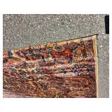Oriental Rug Upholstery Material