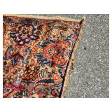 Oriental Rug Upholstery Material