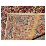 Oriental Rug Upholstery Material