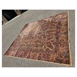 Oriental Rug Upholstery Material