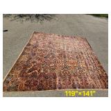Oriental Rug Upholstery Material