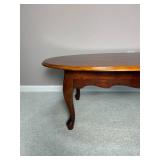 Traditional Queen Anne Cocktail Table