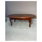 Traditional Queen Anne Cocktail Table