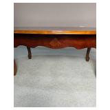 Traditional Queen Anne Cocktail Table