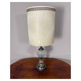 Hollywood Regency Globe Table Lamp