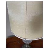 Hollywood Regency Globe Table Lamp