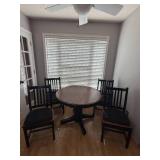 Modern Contemporary Slotted Kitchenet Table