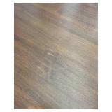 Modern Contemporary Slotted Kitchenet Table