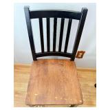 Modern Contemporary Slotted Kitchenet Table