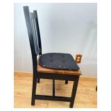 Modern Contemporary Slotted Kitchenet Table