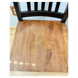 Modern Contemporary Slotted Kitchenet Table