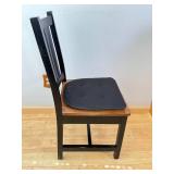 Modern Contemporary Slotted Kitchenet Table