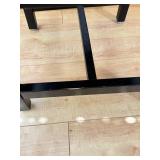 Modern Contemporary Slotted Kitchenet Table