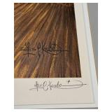 Sharptails at Harvest Time  Signed Les Kouba Artist Prof 78/200