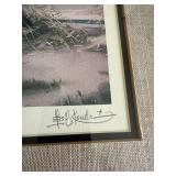 Canvasback Patrol  Signed Les Kouba 184/500