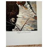 Leavin Shelter & Autumn Wings  Les Kouda & Stephen Hamrick Unframed Prints