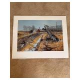 Leavin Shelter & Autumn Wings  Les Kouda & Stephen Hamrick Unframed Prints