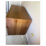 Retro Oak Office Workstation and Chair