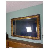 Stunning Gilt Louis IV Mantle Mirror