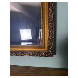 Stunning Gilt Louis IV Mantle Mirror