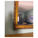 Stunning Gilt Louis IV Mantle Mirror