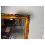 Stunning Gilt Louis IV Mantle Mirror