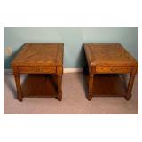 American Contemporary Oak Side Table