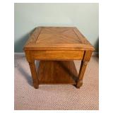American Contemporary Oak Side Table