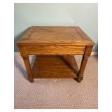 American Contemporary Oak Side Table