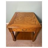 American Contemporary Oak Side Table