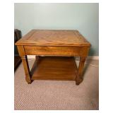 American Contemporary Oak Side Table