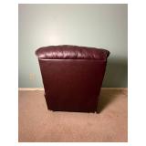 Chocolate Tone Leather Recliner from Lane Furniture